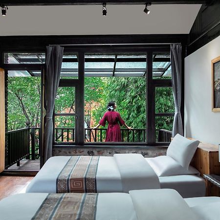 Adonis Inn Lijiang Lijiang  Exteriör bild