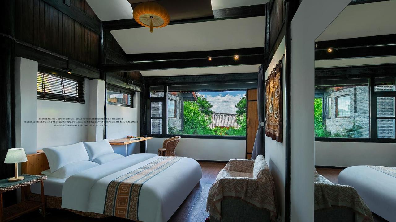 Adonis Inn Lijiang Lijiang  Exteriör bild