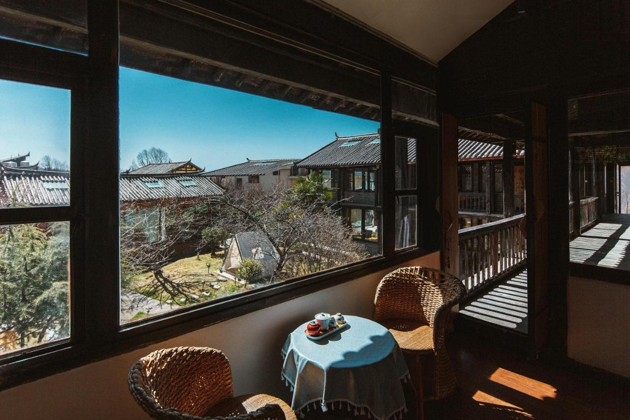 Adonis Inn Lijiang Lijiang  Exteriör bild