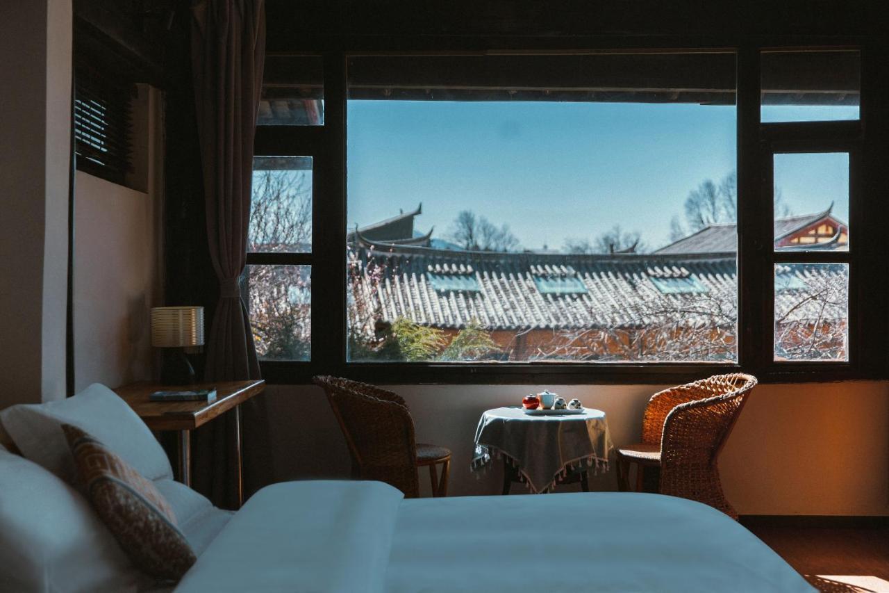 Adonis Inn Lijiang Lijiang  Exteriör bild