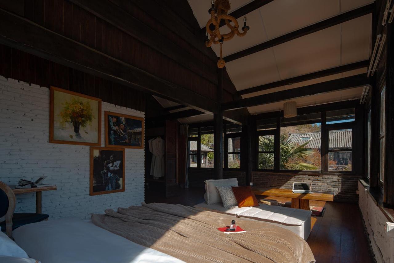 Adonis Inn Lijiang Lijiang  Exteriör bild