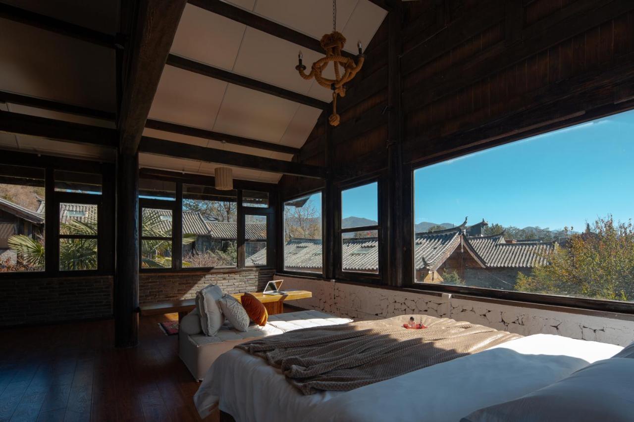 Adonis Inn Lijiang Lijiang  Exteriör bild